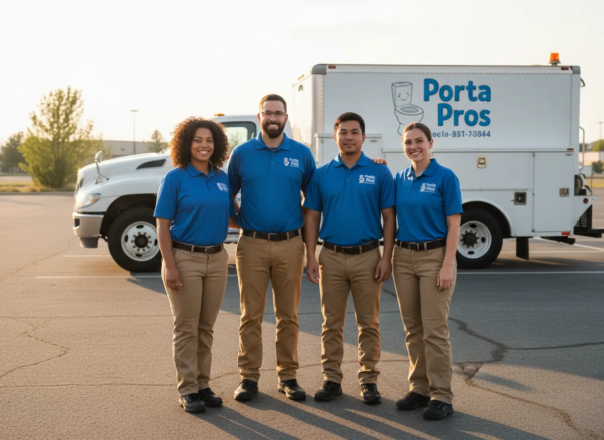 Porta Potty Rental company in Hickman, NE