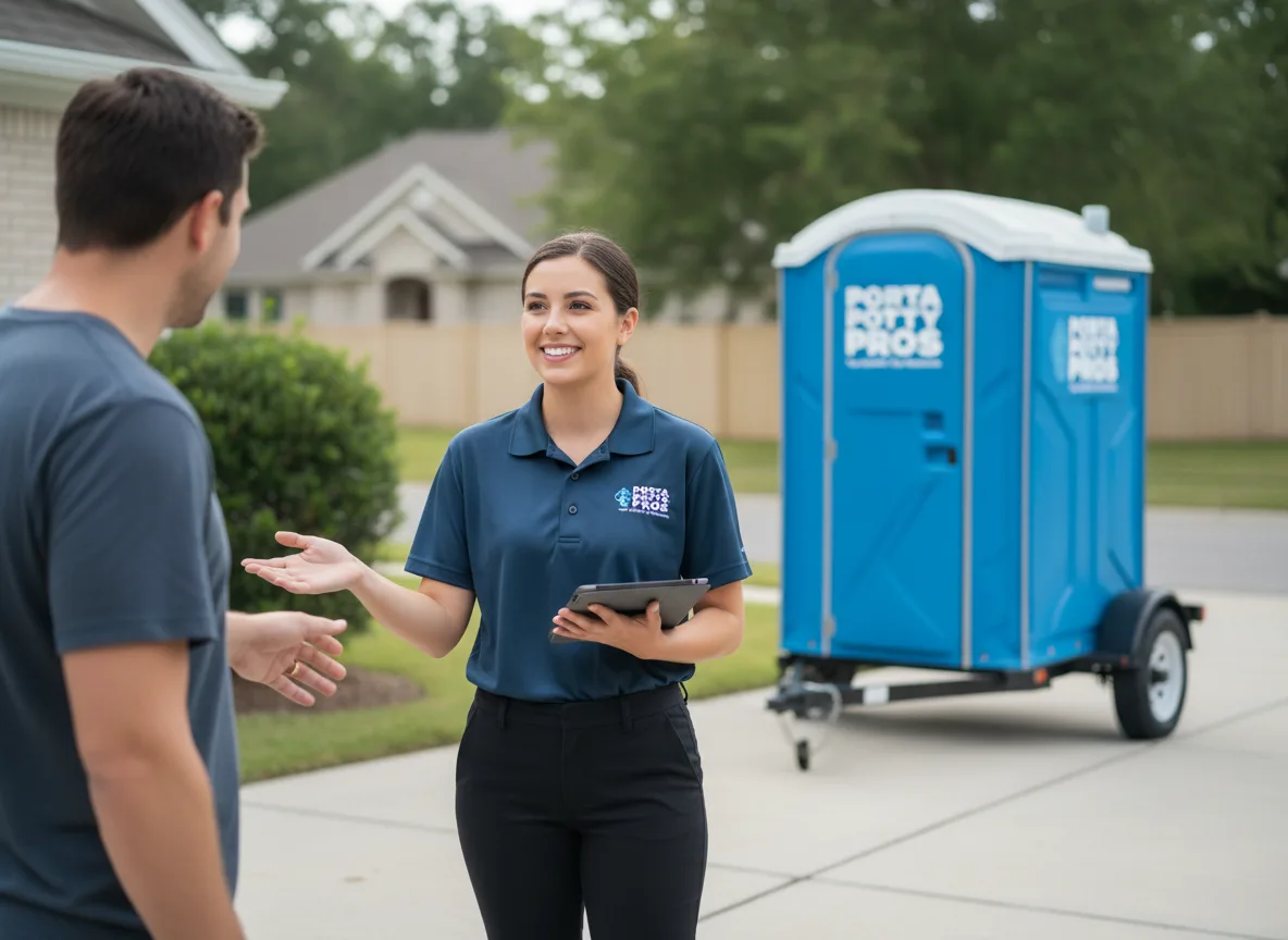 Porta Potty Rental Hickman, NE FAQs